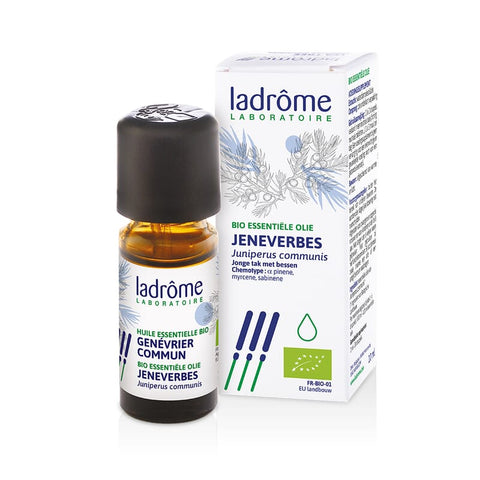 Jeneverbes etherische olie Ladrome bio