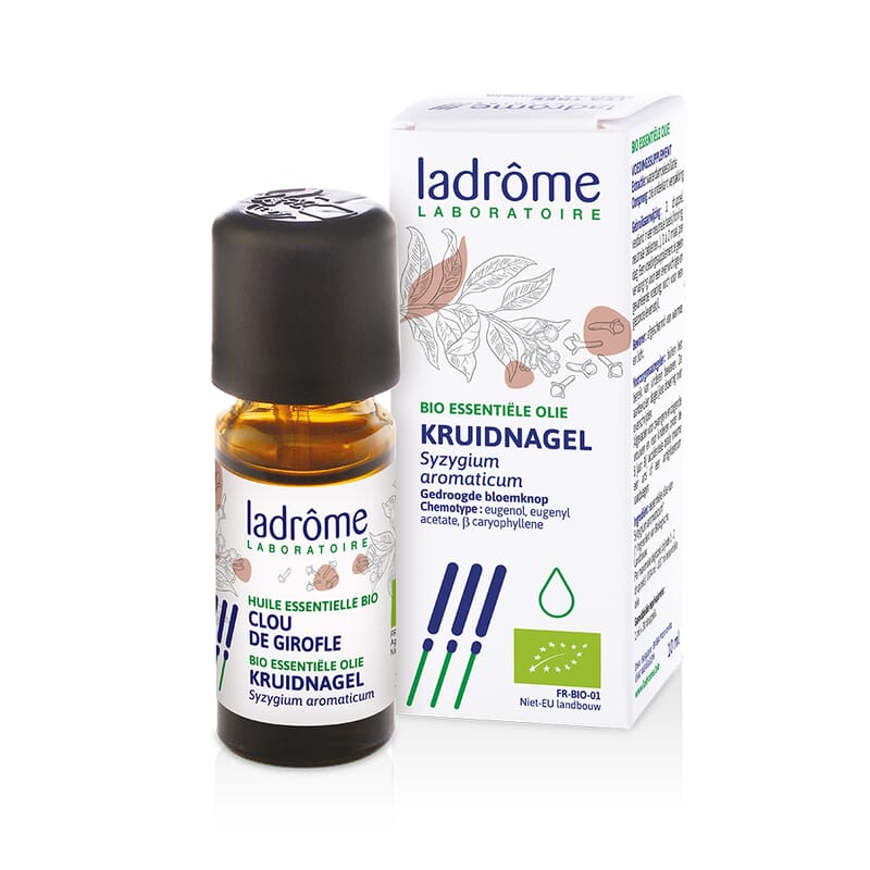 Ladrôme Kruidnagel olie bio ( 10 ml Ladrôme Kruidnagel olie bio ( 10 ml