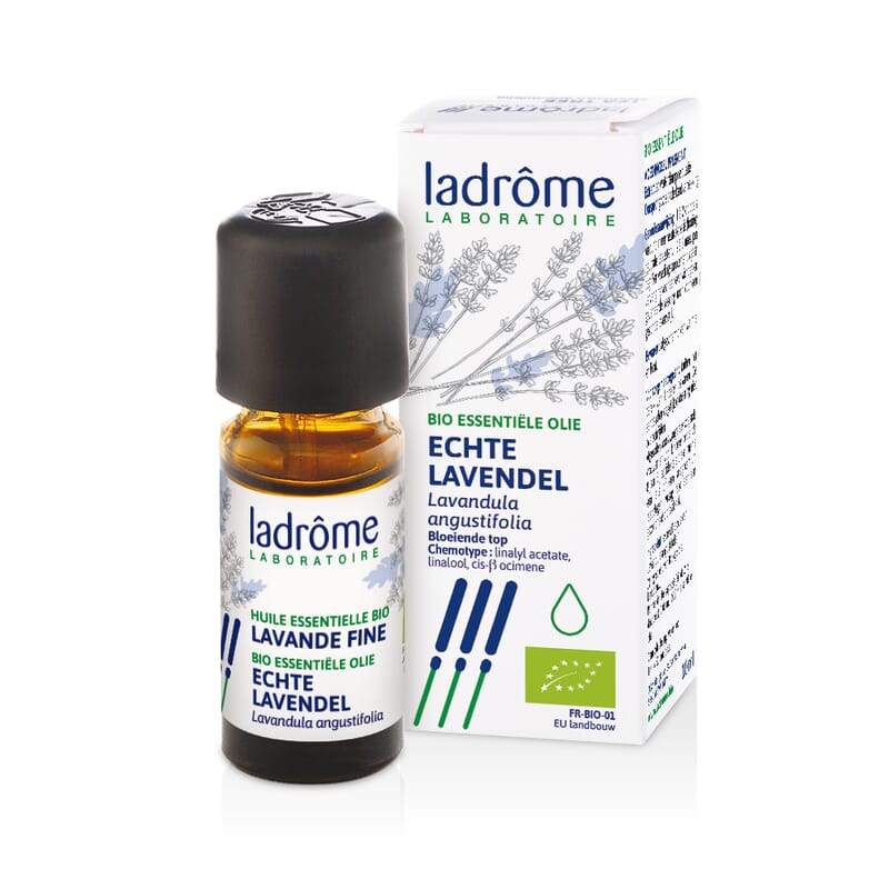 Lavendel etherische olie LaDrome bio