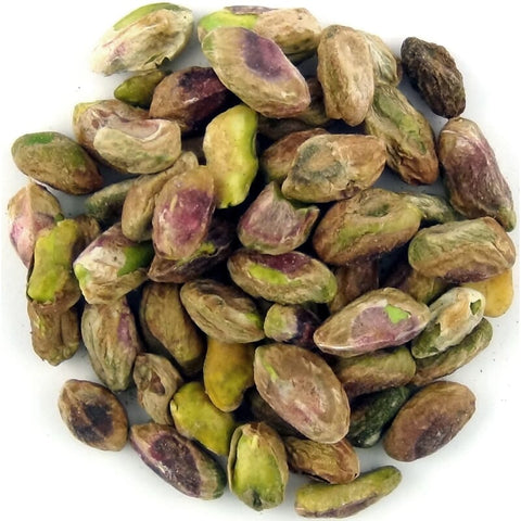 Pistachenoten gepeld