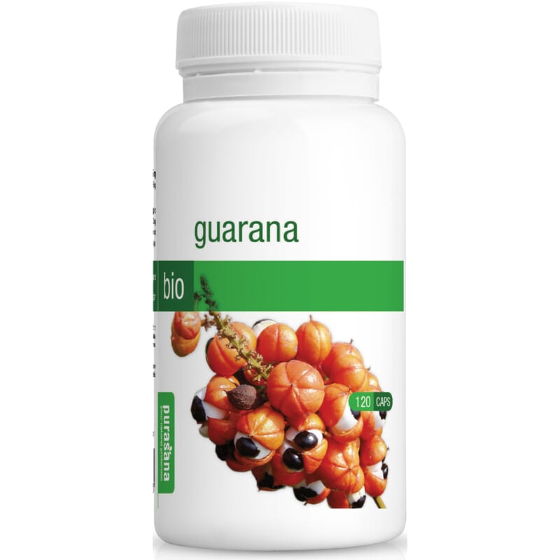 Guarana capsules bio