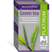 Green Tea Platinum bio
