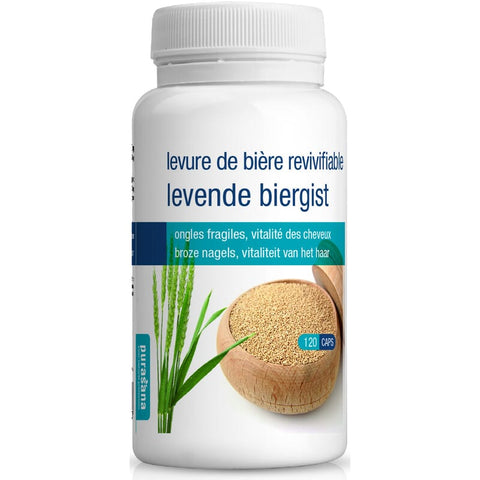 Levende biergist capsules bio