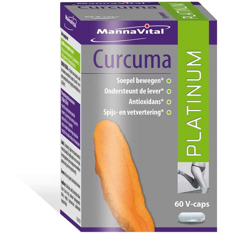 Curcuma Platinum capsules bio