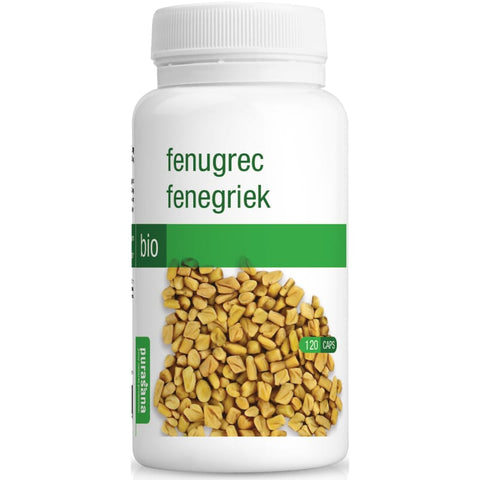 Fenegriek capsules bio