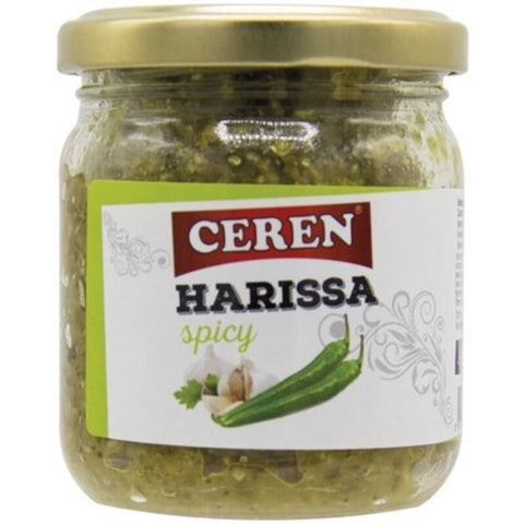 Harissapasta groen spicy