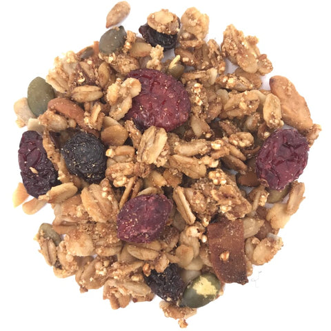 Granola veenbessen bio