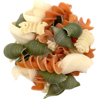 Tricolore pasta van spelt bio