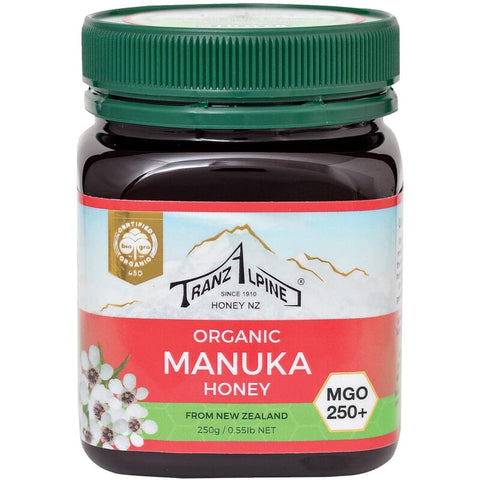 Manuka honing MGO 250+ bio