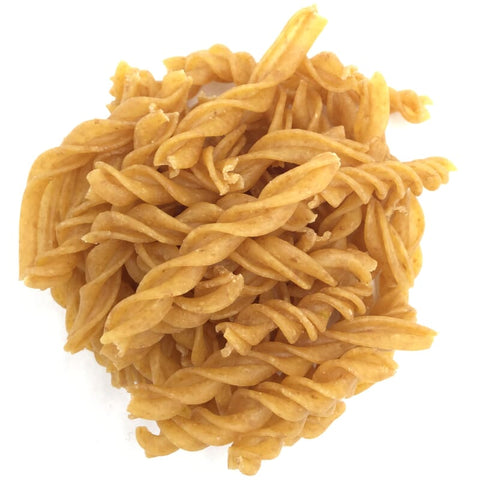 Fusilli van kikkererwten