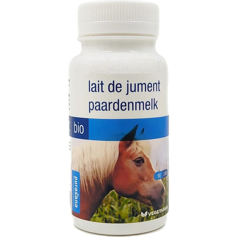 Paardenmelk capsules bio