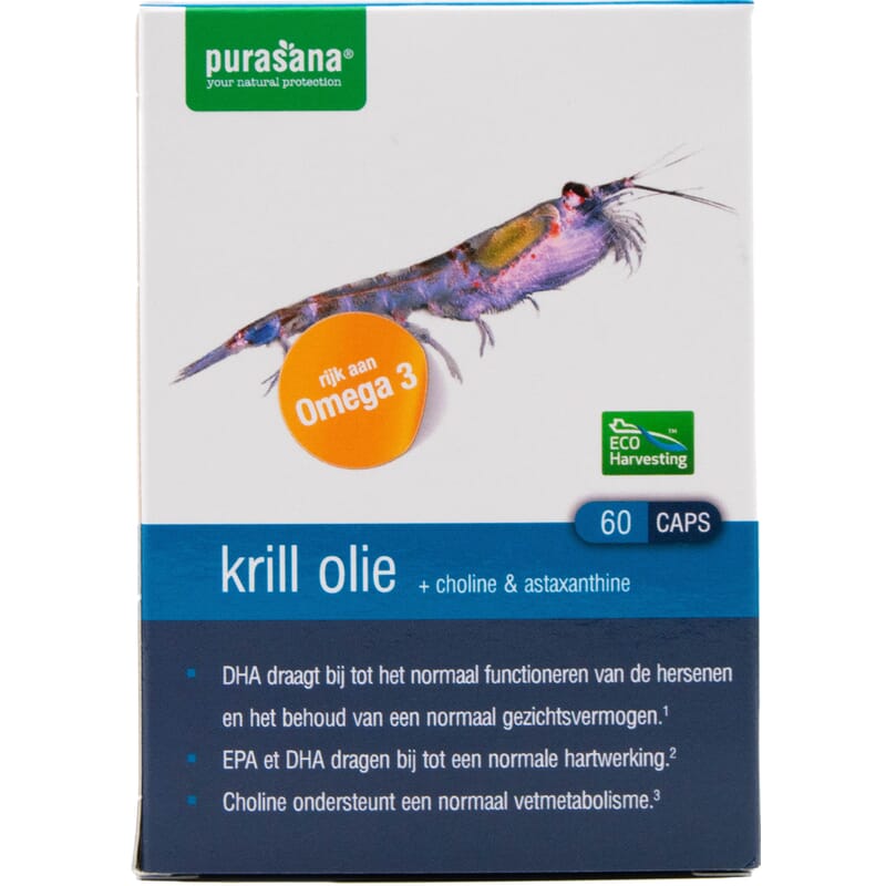Krill olie capsules