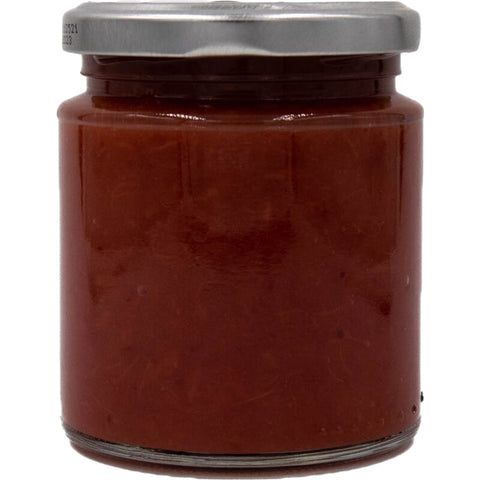 Aardbei jam met zoetstoffen uit stevia