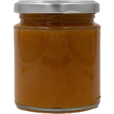 Abrikozen jam met zoetstoffen uit stevia