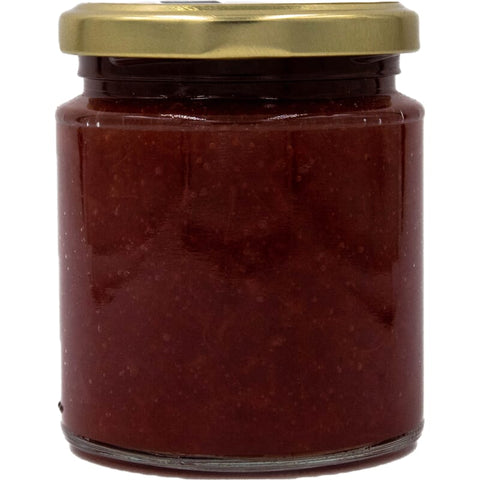 Aardbei jam met agave bio