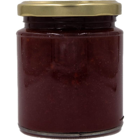 Rode vruchten jam met agave bio