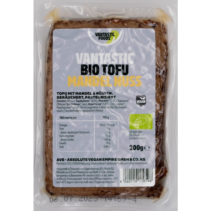 Tofu amandel bio