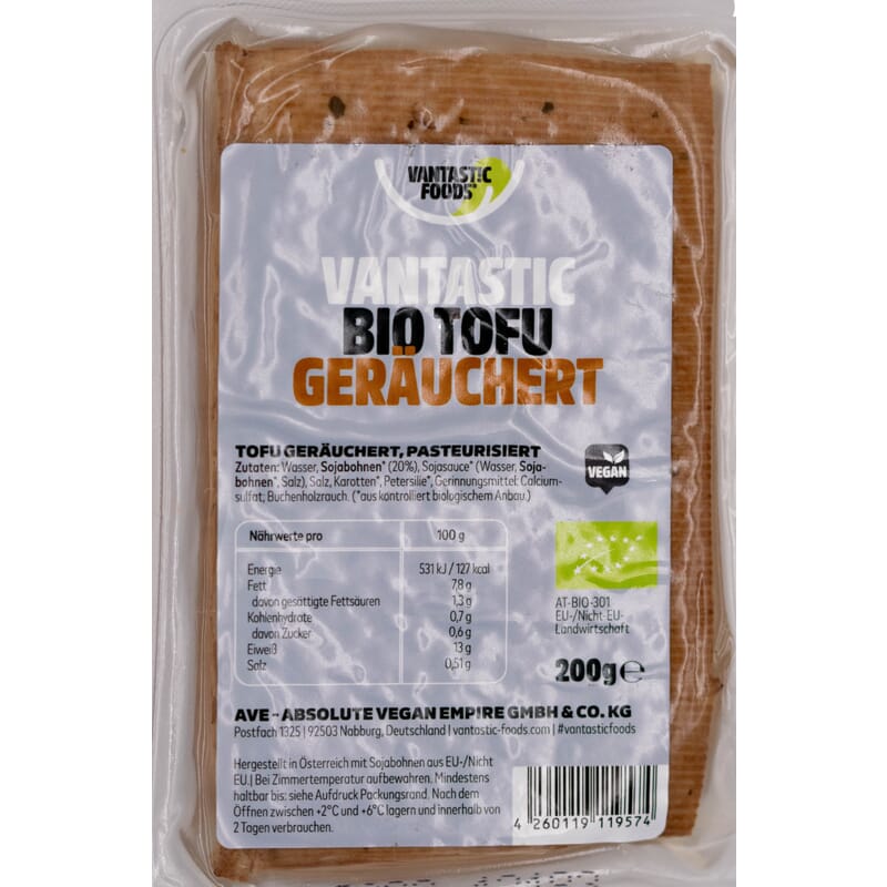 Tofu gerookt bio