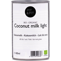 Kokosmelk light bio