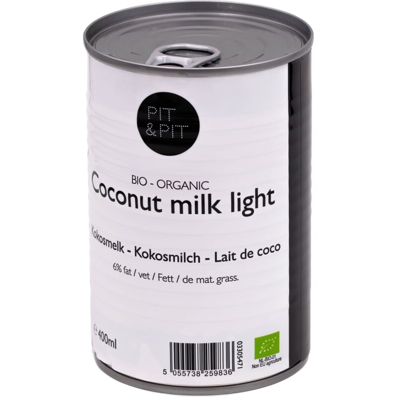 Kokosmelk light bio