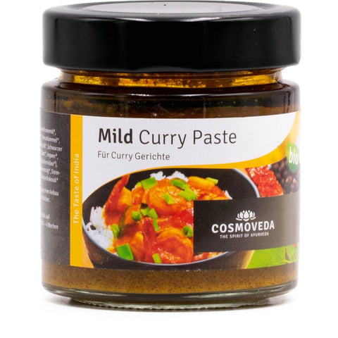 Milde currypasta bio