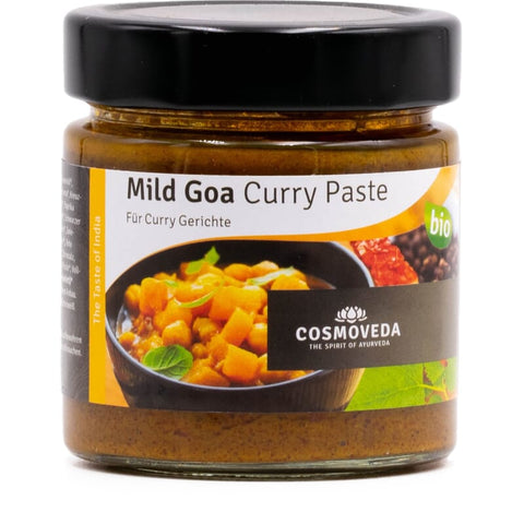 Goa currypasta bio