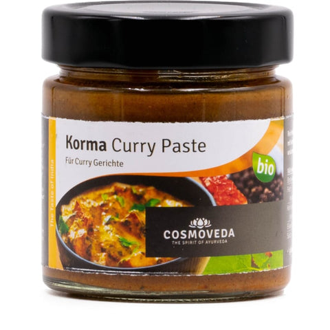 Korma currypasta bio