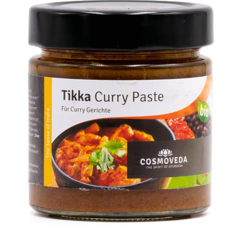 Tikka currypasta bio