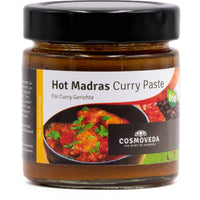 Madras currypasta bio