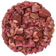 Keto granola high fiber fruit bio