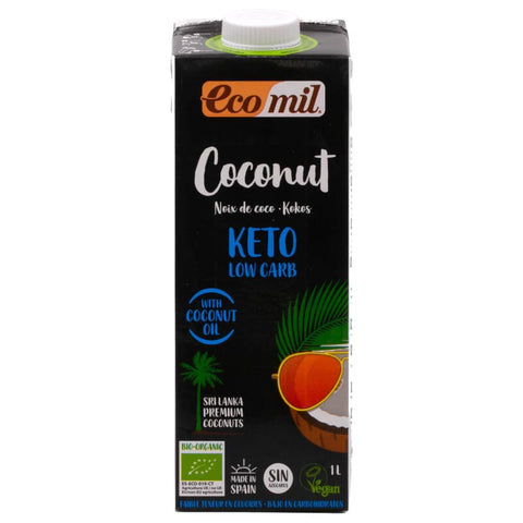 Keto kokosdrink bio