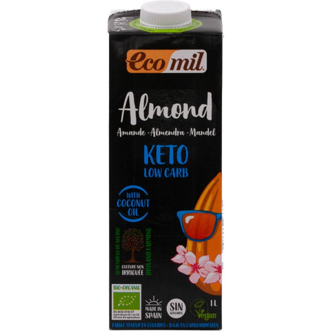 Keto amandeldrink met MCT bio